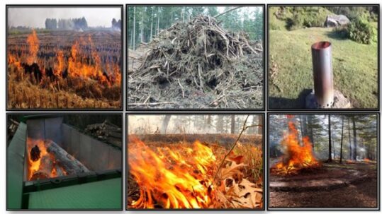 Images of fire